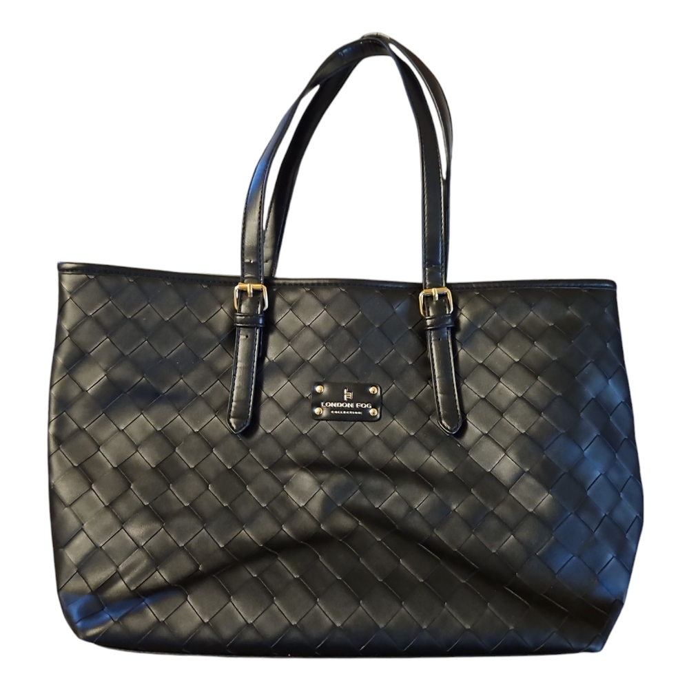London Fog Black Bag